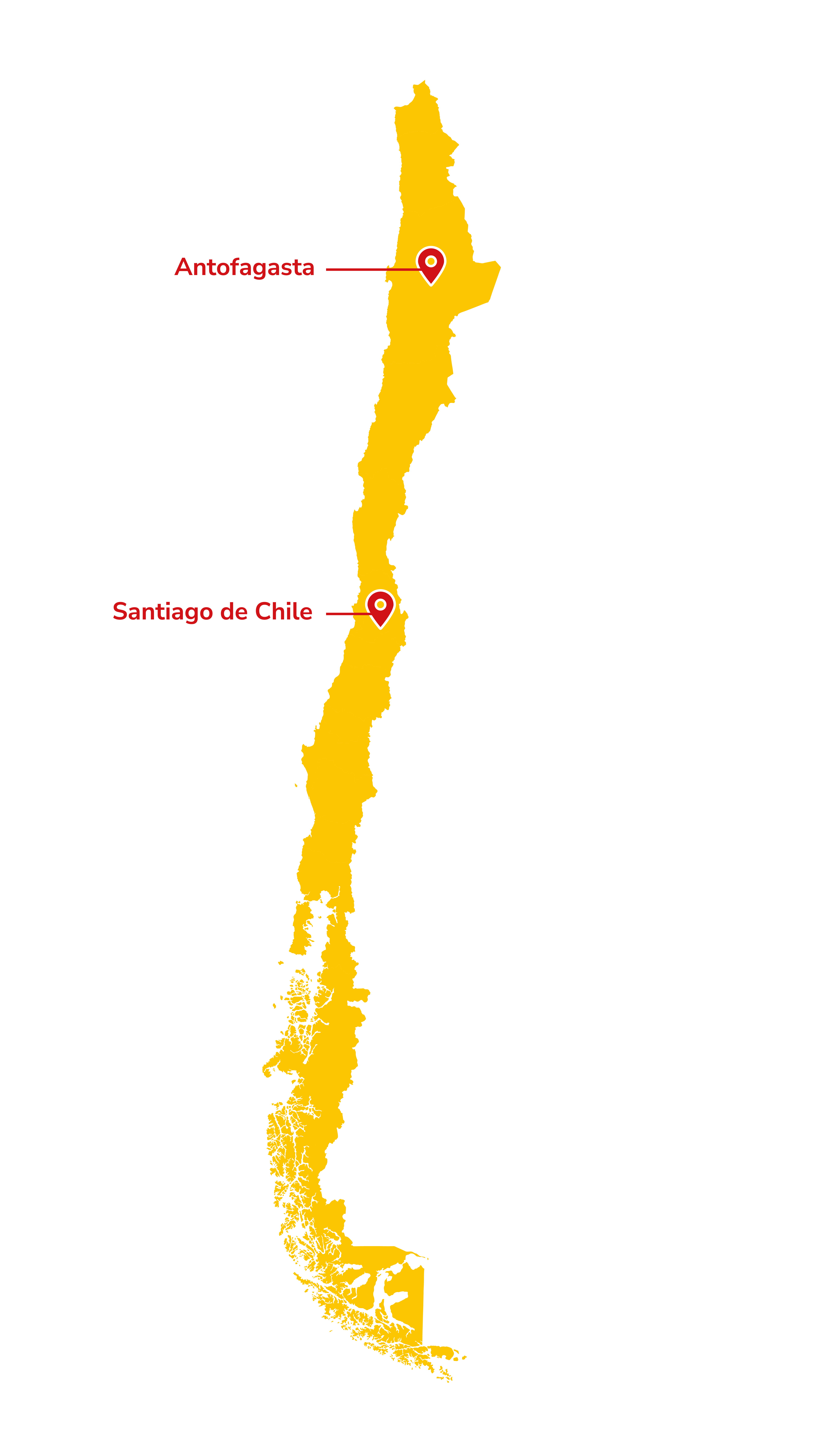 Mapa de Chile