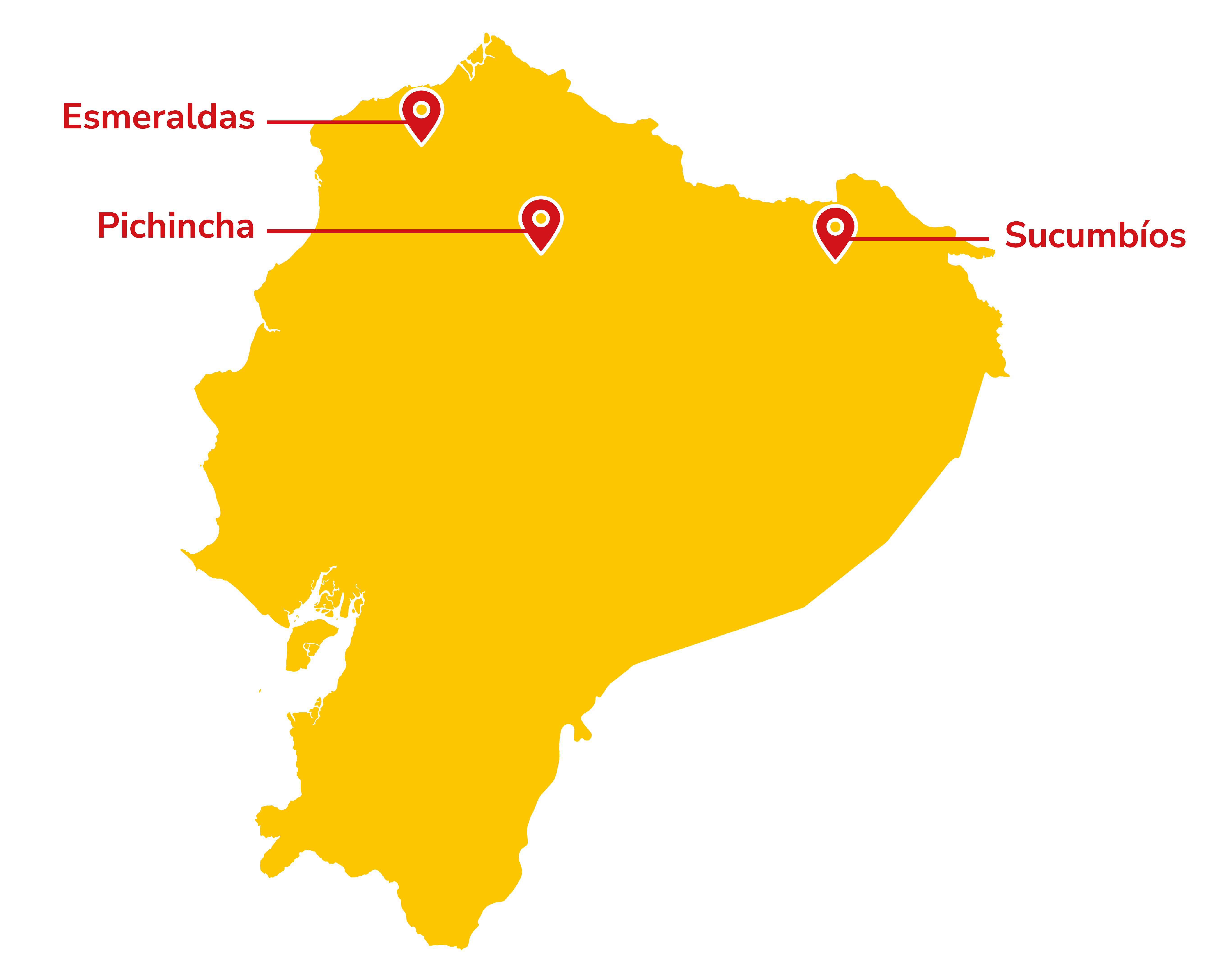 Mapa de Ecuador